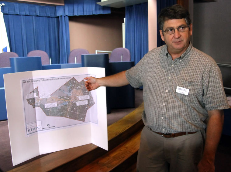 Transportation funding hearing held